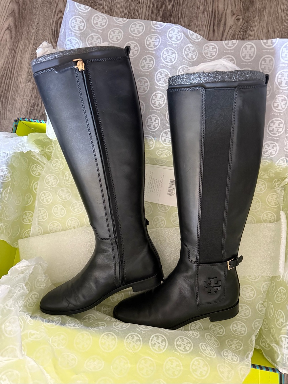 Tory Burch Calf High Boots - Picture 2 of 8